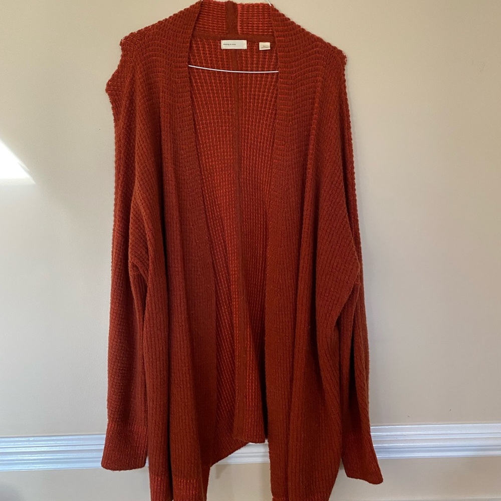 Sleeping on Snow cardigan size M/L